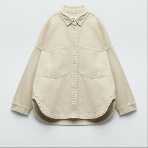 Zara Denim Pocket Shirt